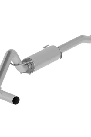 MBRP 16-19 Toyota Tacoma 3.5L 3in Cat Back Single Side Exit Alum Exhaust System Next Day Delivery