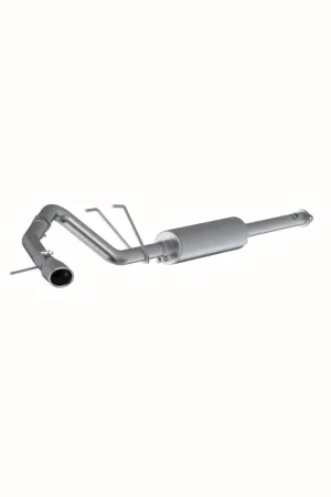 Instant Buy MBRP 01-05 Toyota Tacoma 2.7/3.4L (4x4 Only) 2.5in Cat Back Single Side Exit Alum Exhaust System