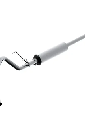 MBRP 01-05 Toyota Tacoma 2.7/3.4L (4x4 Only) 2.5in Cat Back Single Side Exit T409 Exhaust System Cheap