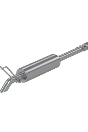 MBRP 01-05 Toyota Tacoma 2.4/2.7/3.4L 2.5in Cat Back Turn Down Style T409 Exhaust System Cheap