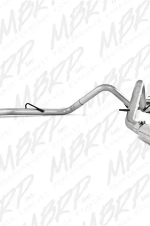 MBRP 05-13 Toyota Tacoma 4.0L EC/CC AL Dual Split Side Cat Back Exhaust Price Cut