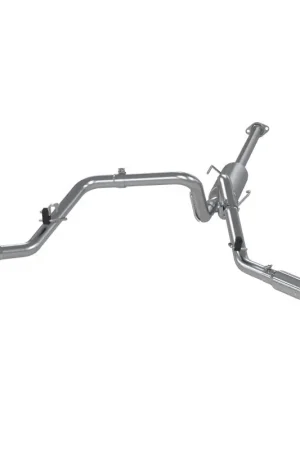 MBRP 05-13 Toyota Tacoma 4.0L EC/CC Dual Split Side T409 Cat Back Exhaust Grab Now