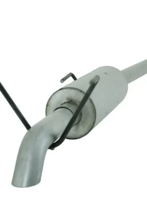 Genuine MBRP 05-11 Toyota Tacoma 4.0L EC/CC-SB Cat Back Turn Down Single Side Alum Exhaust