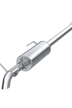 Limited Time MBRP 05-11 Toyota Tacoma 4.0L EC/CC-SB Cat Back Turn Down Single Side T409 Exhaust