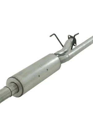 MBRP 09-11 Toyota Tundra Cat Back Turn Down Single Side Aluminized Exhaust Last Chance