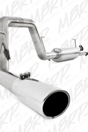 High Quality MBRP 2009-2010 Toyota Tundra 5.7L EC-Std. & SB/CC-SB Cat Back Single Side