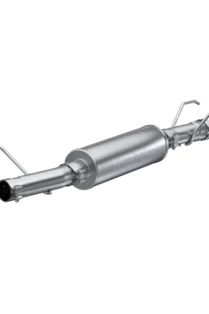 MBRP 22-23 Toyota Tundra 3.5L 3in Single in/out Muffler Replacement Tour Profile T409 Exclusive Offer