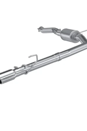 MBRP 2022+ Ford Maverick Aluminized Steel 4in OD Tip Single Side Exit 3in Cat Back Exhaust Money Back Guarantee