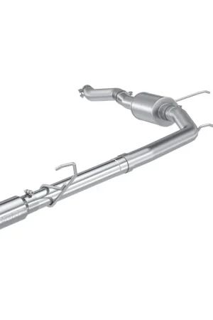 Seasonal Sale MBRP 2022+ Ford Maverick T304 4in OD Tip Single Side Exit 3in Cat Back Exhaust