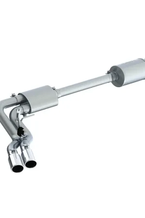 MBRP 15-20 Ford F150 T409 Pre-Axle 4in OD Tips Dual Outlet 3in Cat Back Exhaust Exclusive Offer