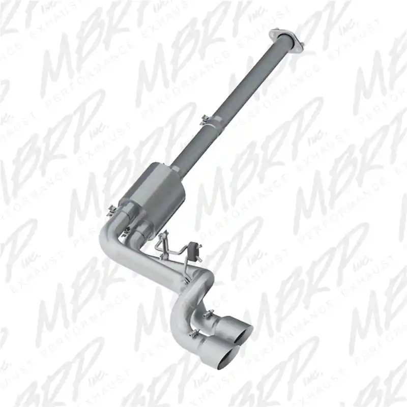 MBRP 09-14 Ford F150 Pre-Axle 4.5in OD Tips Dual Outlet T409 3in Cat Back Exhaust Limited Edition