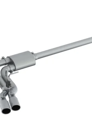 Warranty Included MBRP 15-16 Ford F-150 2.7L/3.5L/5.0L 3in Cat Back Single Side Pre-Axle Dual Exit ALU