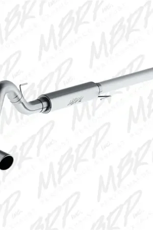 Grab Now MBRP 2015 Ford F-150 2.7L / 3.5L EcoBoost 4in Cat Back Single Side T304 Exhaust System