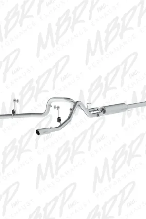 Budget MBRP 2015 Ford F-150 5.0L 3in Cat Back Dual Split Rear Exit AL Exhaust System