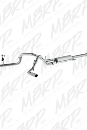 MBRP 2015 Ford F-150 5.0L 3in Cat Back Dual Split Side Exit AL Exhaust System Authentic