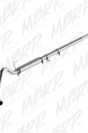 MBRP 2011-2014 Ford F-150 3.5L V6 EcoBoost 4in Cat Back Single Side AL P Series Exhaust Trusted Brand