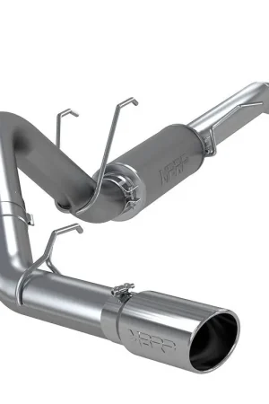 Trending MBRP 2017+ Ford F-250/350 6.2L/7.3L Crew Cab Cat Back 4 Single Side