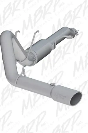 MBRP 2017+ Ford F-250/F-350 6.2L/7.3L Super/Crew Cab Single Side 4in T304 Catback Exhaust Premium