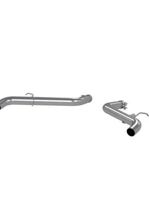 Exclusive Offer MBRP 19-22 Ford Edge ST 2.5in Dual Rear Exit Axle Back 304 SS Exhaust System