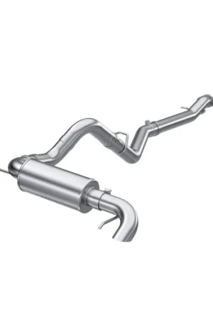 MBRP 21-Up Ford Bronco 2.3L/2.7L EcoBoost 2/4DR Aluminized Steel High Clearance Cat-back Exhaust Factory Price
