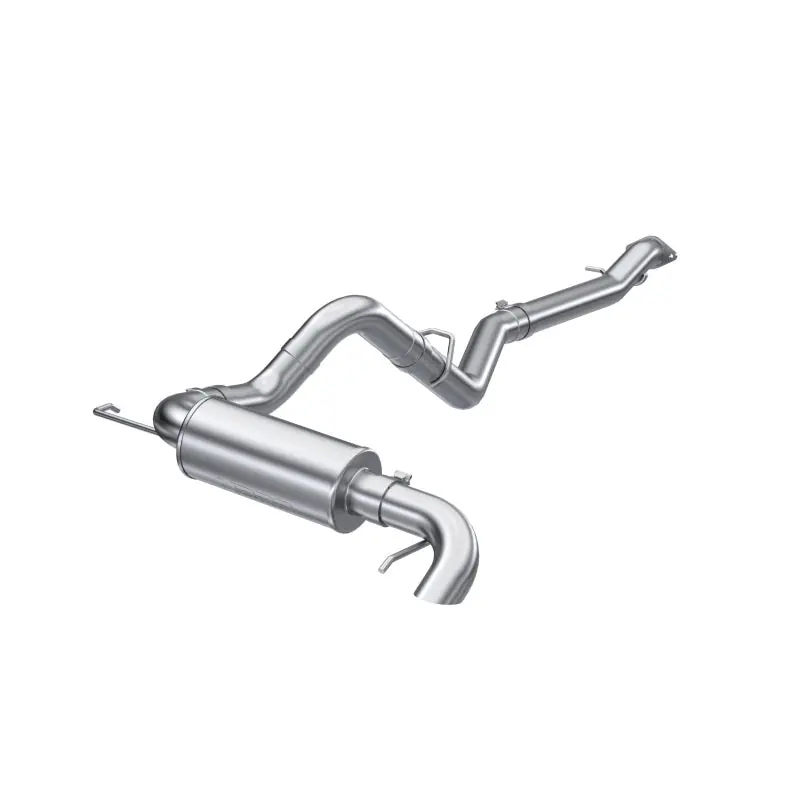 Don’t Miss Out MBRP 21-Up Ford Bronco 2.3L/2.7L EcoBoost 2/4DR T304 Stainless Steel High Clearance Cat-back Exhaust