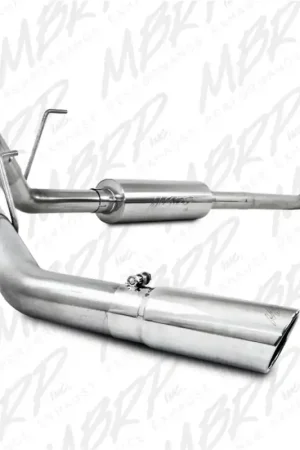 MBRP 11-12 Ford F150 V6 Ecoboost 3in T409 Cat Back Single Side Exit Place Order