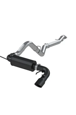 MBRP 2021+ Ford Bronco 2.3L/2.7L EcoBoost 3in Black Aluminized Catback Exhaust Hot Deal