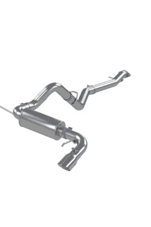 MBRP 2021+ Ford Bronco 2.3L/2.7L EcoBoost 3in Aluminized Steel Catback Exhaust New Release