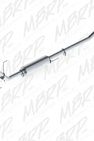 Secure Checkout MBRP 2011-2014 Ford F150 5.0L RC-LB EC/CC-6.5/5.5 box 3in Cat Back Single Side AL P Series Exhaust