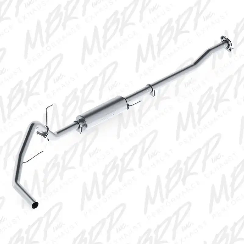 Secure Checkout MBRP 2011-2014 Ford F150 5.0L RC-LB EC/CC-6.5/5.5 box 3in Cat Back Single Side AL P Series Exhaust