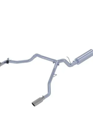 MBRP 19-20 Ford Ranger 2.3L 3 in Dual Split Rear Exit4 in Tips AL Cat Back Must Have