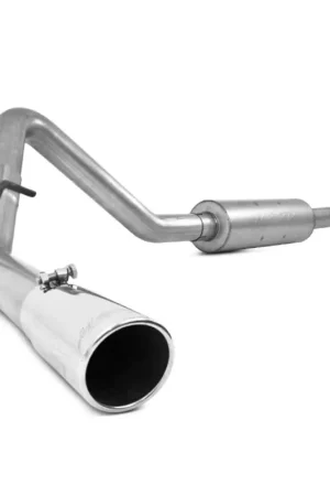 Crafted MBRP 08-12 Ford F-250/F-350 5.4L V8/6.8L V10/6.2L V8 CC-SB/EC-LB 3in Cat Back Single Side Exit Alum