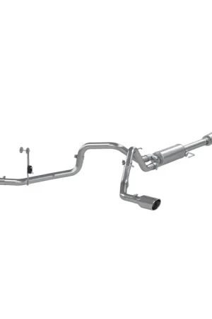 Luxury MBRP 2021+ Ford F150 2.7L/3.5L/5.0L 3in Aluminized Steel Cat-Back 2.5in Dual Split Side Exhaust