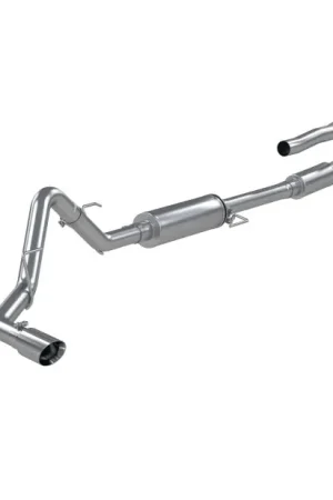 Affordable MBRP 2021+ F-150 2.7L/ 3.5L Ecoboost, 5.0L Single Side 3in T304 Catback Exhaust
