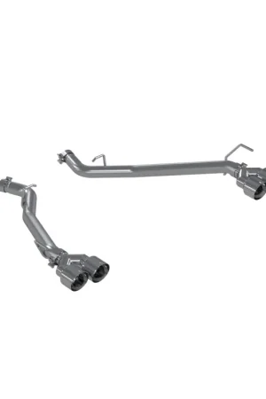 MBRP 20-21 Ford Explorer ST 3.0L EcoBoost Dual Rear Exit Axle Back w/ Quad Tip AL Exhaust System Free Shipping