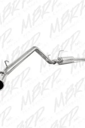 MBRP 06-08 Ram Hemi 1500 Mega Cab 5.7L / 03-13 Ram Hemi 2500/3500 5.7L T409 3in Cat Back Single Side Editor’s Pick