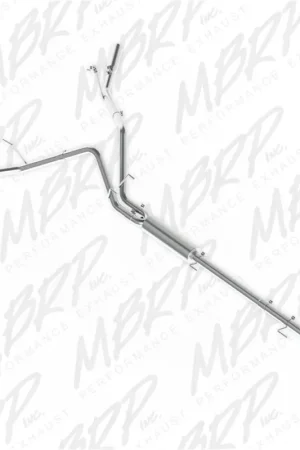 MBRP 2009 Dodge Ram 1500 5.7L Cat Back Dual Split Side Reduced Price