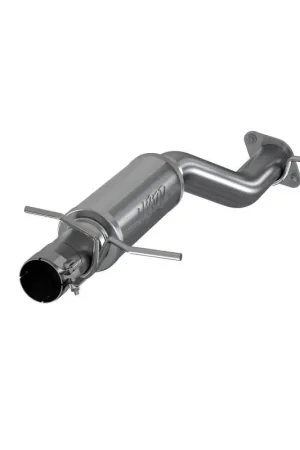 Deal MBRP 3in Single in/out Muffler Replacement, 19-20 Ram 1500 5.7L, High Flow, T409