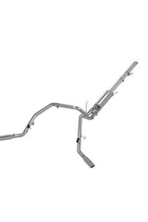 Fan Favorite MBRP 2006-2008 Dodge Ram Hemi 1500 5.7L SC/CC-SB Cat Back Dual Split Side