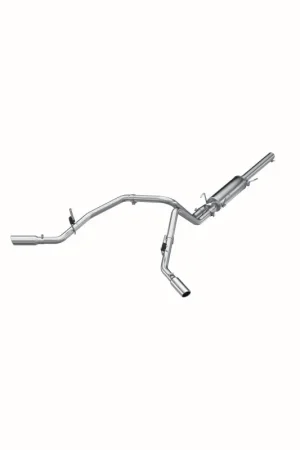 Order Now MBRP 2004-2005 Dodge Ram Hemi 1500 5.7L SC/CC-SB Cat Back Dual Split Side