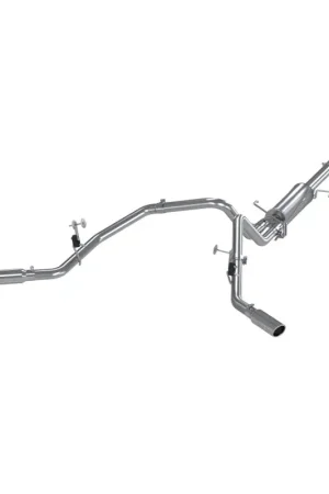 Discount MBRP 2003 Dodge Ram Hemi 1500 5.7L SC/CC-SB Cat Back Dual Split Side