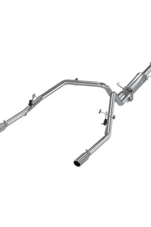 MBRP 2003 Dodge Ram Hemi 1500 5.7L SC/CC-SB Cat Back Dual Split Rear Grab Now