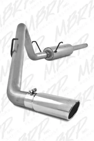 MBRP 2004-2005 Dodge Ram Hemi 1500 5.7L SC/CC-SB Cat Back Single Side Premium