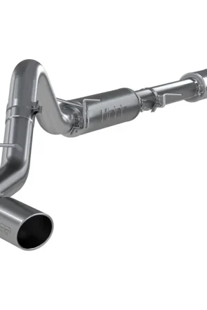 Direct From Factory MBRP 2020 Chevrolet/GMC 2500/3500 HD Silverado/Sierra 6.6L V8 Installer Series Exhaust - Aluminum