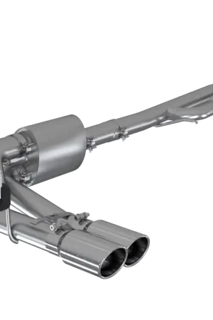 MBRP 2019+ Chevrolet Silverado 1500 4.5L/5.3L Pre-Axle Dual Side Exite w/ 4in OD Tip- T304 Best Choice