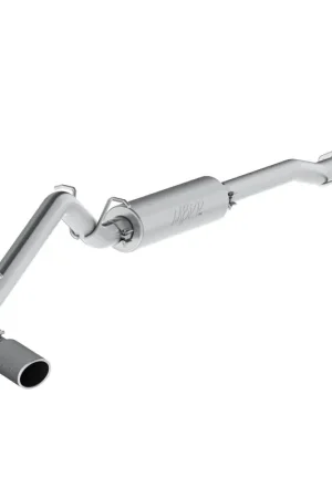 MBRP 2015 Chevy/GMC Colorado/Canyon 2.5L & 3.6L Aluminized 3in C/B Single Side Exit Instant Buy