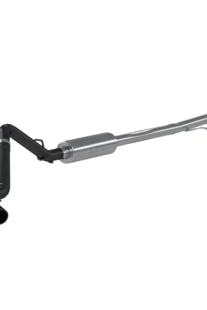 MBRP 2019 Chevrolet/GMC 1500 Silverado/Sierra 4.3L & 5.3L 3 in Cat Back, Single Side (Black Coated) High Quality