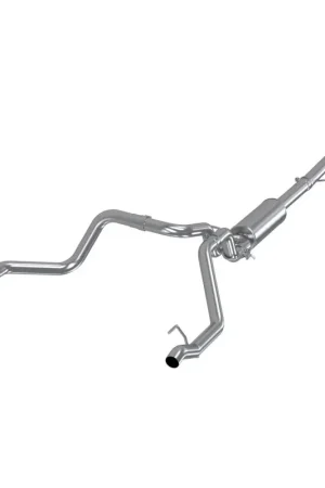 Grab Now MBRP 2019 Chevrolet Silverado 1500 4.3L/5.3L 2.5in Cat Back Dual Rear Exit - T304