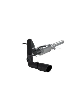 MBRP 14-17 Chevrolet Silverado 1500 4.3/5.3L 3in Cat Back Single Side Exit Black Exhaust Instant Buy