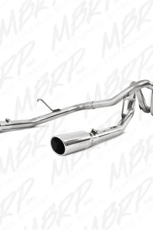 MBRP 09-11 Chev/GMC Colorado/Canyon 5.3L V8 EC/CC-SB Cat Back Dual Split Rear Exit T409 Authentic